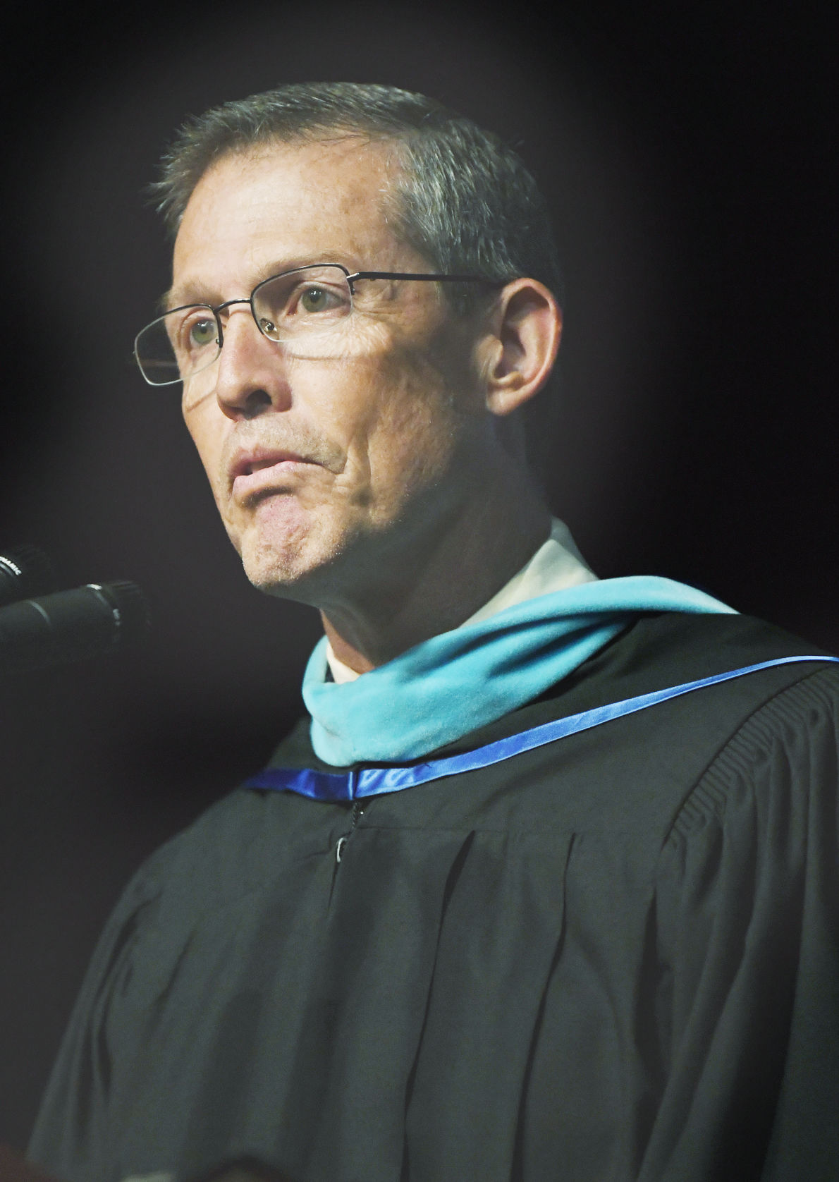 College Station High School graduation